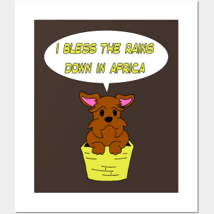 Toto Bless The Rain Down in Africa Posters and Art